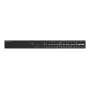Hallittava LANCOM GS-3628XP kytkin, 24× 2,5G RJ-45 -porttia, PoE, L2/L3, 1U rack-asennus