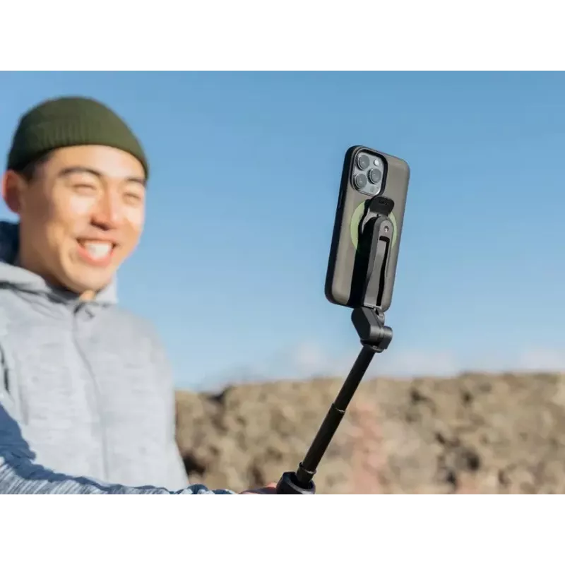 Quad Lock® jalusta / selfie-tikku musta