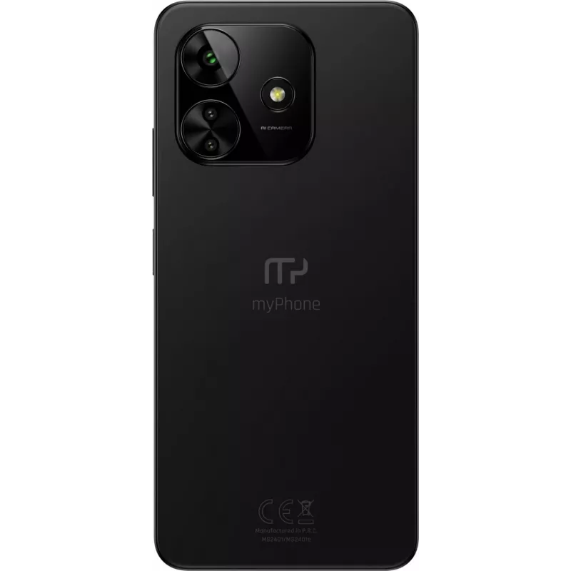 Älypuhelin myPhone N23 Plus 6.7 tuumaa 256 GB Cosmic musta