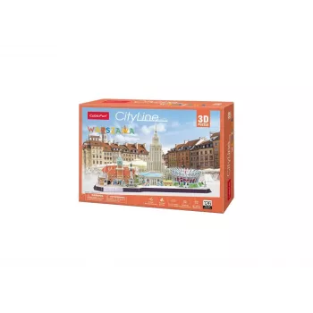 3D-palapeli - Cityline Varsova