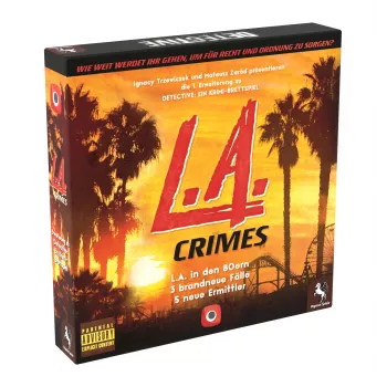 Portal Games: Detective - L.A. Crimes, pulmapelin lisäosa