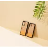Suojakotelo Man and Wood Galaxy Note 20 Herringbone Arancia musta