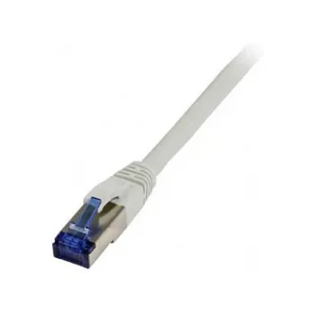 Verkkokaapeli RJ45 – CAT6A 500 MHz – 5 m – harmaa – S-STP (S/FTP) – TPE/LSZH (Superflex) – AWG26 – Synergy 2