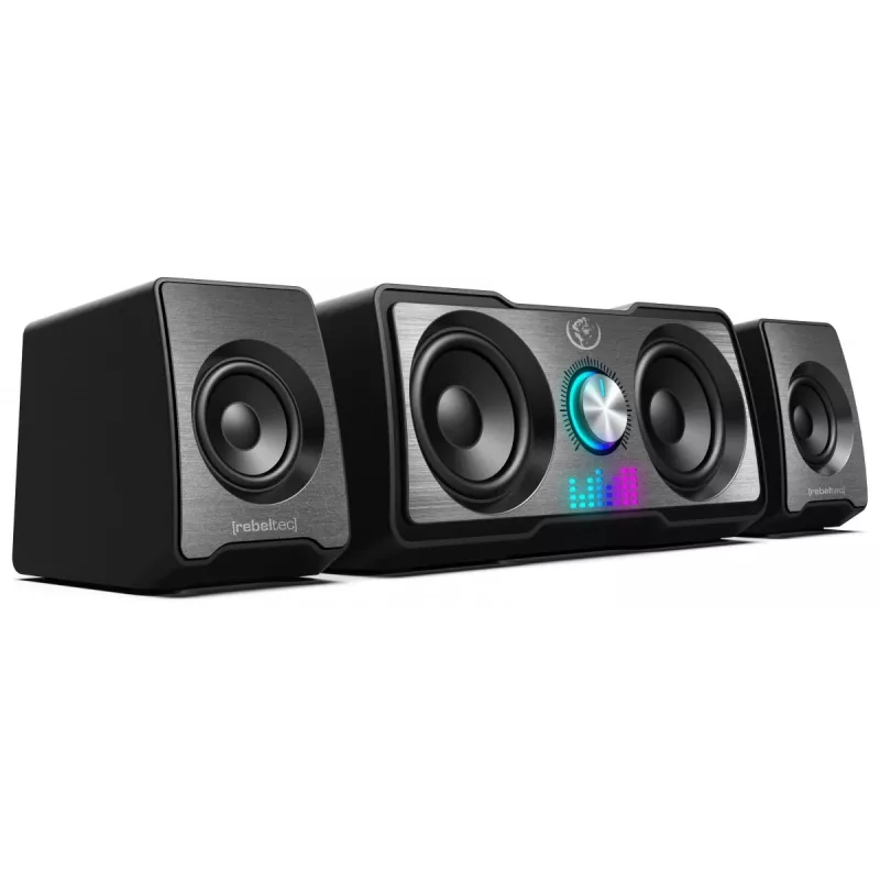 Multimediakaiutin 2.1 ROCK, RBLGLO00048, 60W