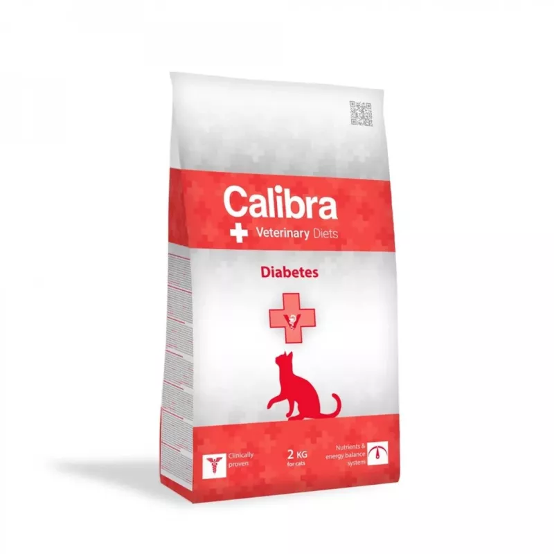 CALIBRA VD Cat Diabetes - kuivaruoka kissoille - 2kg