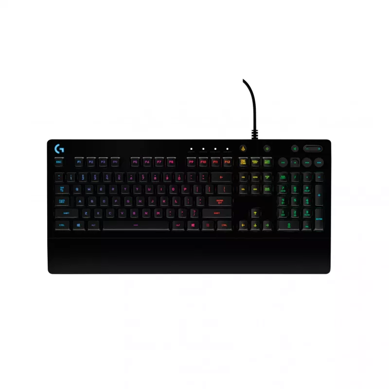 Pelausnäppäimistö Logitech G G213 Prodigy RGB LED täysikokoinen johdollinen