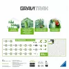 Kuularata Ravensburger GraviTrax laajennus Skytrax 8-vuotiaasta