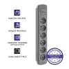 Qoltec 50277 tuote harmaa