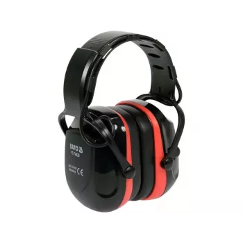 YATO YT-74626 kuulosuojainkuulokkeet, PVC-rakenne, litiumpolymeeriakku, 348 g