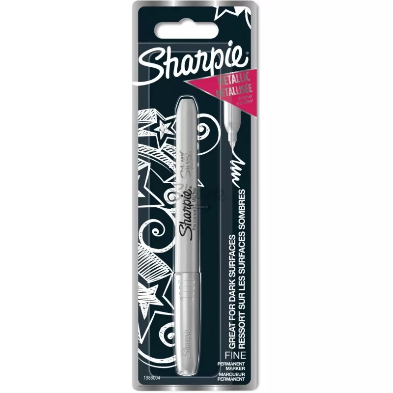 Sharpie 1986004 tussi ohut kärki