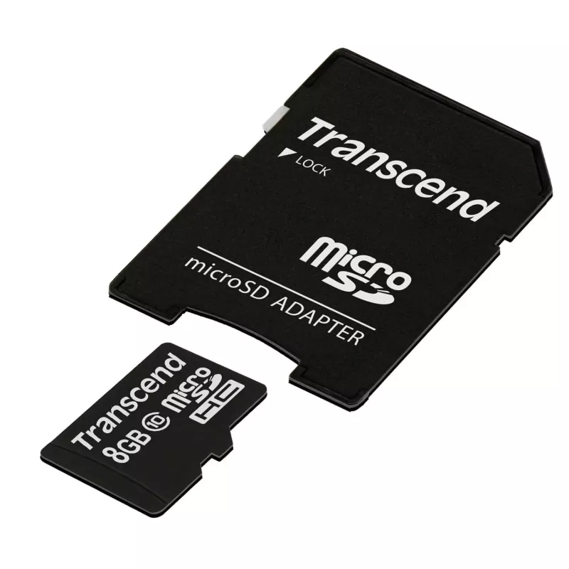 Transcend Premium - flash-muistikortti (microSDHC/SD-sovitin sisältyy)