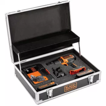 Porakone Black & Decker BDCHD18B2FC-QW 18V litiumioni 2 akkua