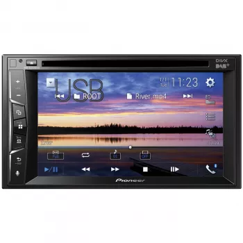Car Media Receiver Pioneer AVH-A3200DAB musta