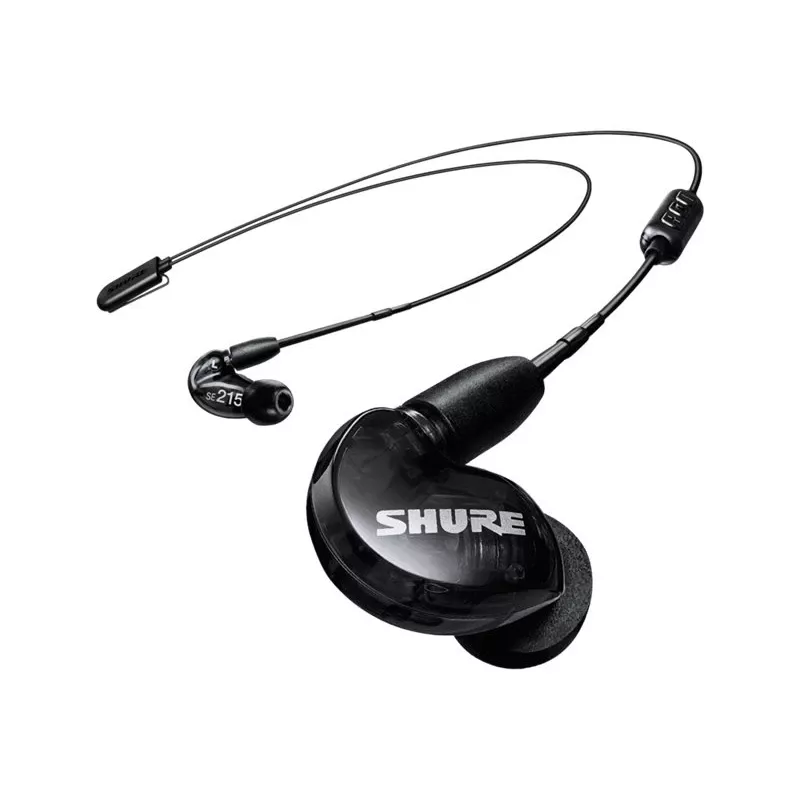 Shure SE215 korvanapit, musta | Shure