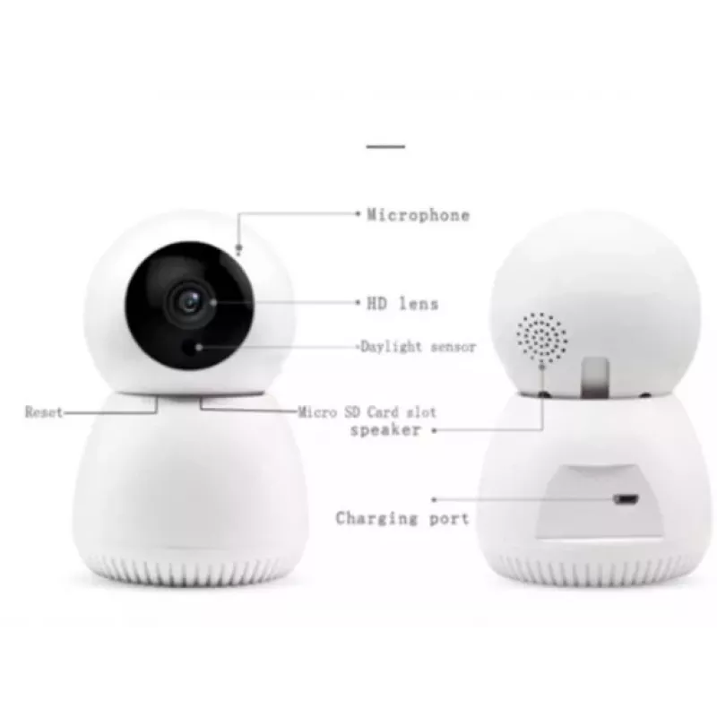 Denver IIC-215 MK3 sisä-WiFi-kamera