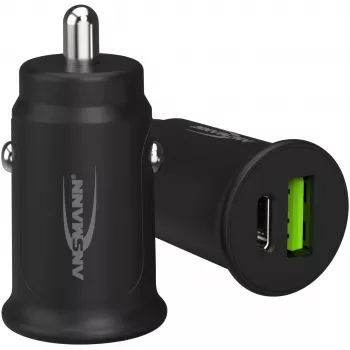 Ansmann 1000-0029 - auto - savukkeensytytinadapteri - 5 V - musta