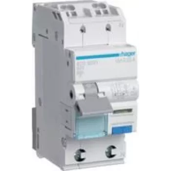 RCBO-kytkin 1P+N 6kA B-20A 30mA ADS920D (ADS920D)