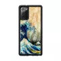 Suojakotelo iKins Samsung Galaxy Note 20:lle Great Wave -kuviolla