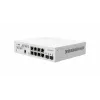 Verkkokytkin MikroTik CSS610-8G-2S+IN — 8x Gigabit RJ-45, 2x SFP+ 10G, PoE, 12–57V tulo