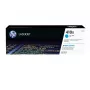 HP 410X High Yield syaani alkuperäinen LaserJet-värikasetti