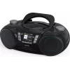 Sencor SPT 6510DB kannettava DAB+ boombox, CD/MP3/USB/SD, Bluetooth 5.3, FM RDS, 16 W, musta