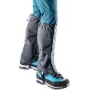 Säärystimet DEUTER 39320257000 musta, koko S — kevyet vaellussäärystimet, suojaava peite