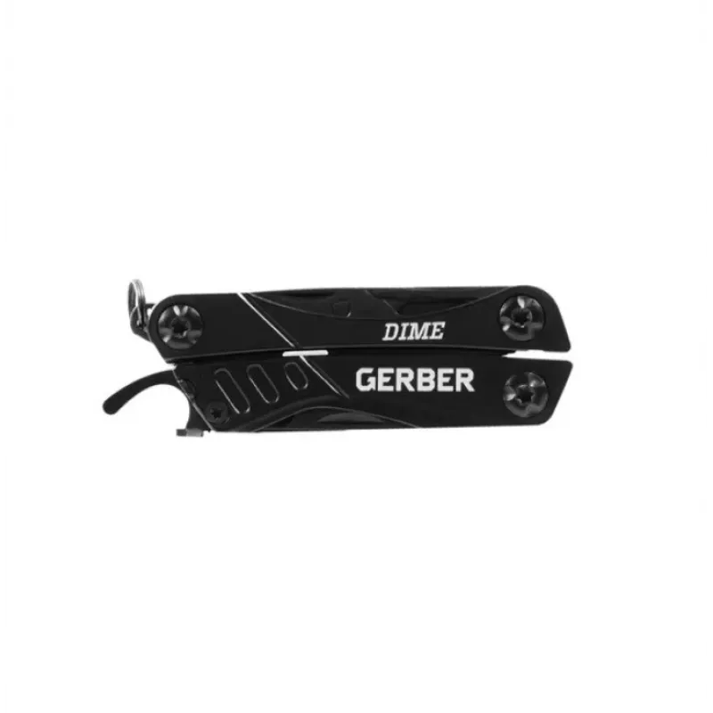Monitoimityökalu GERBER Dime musta