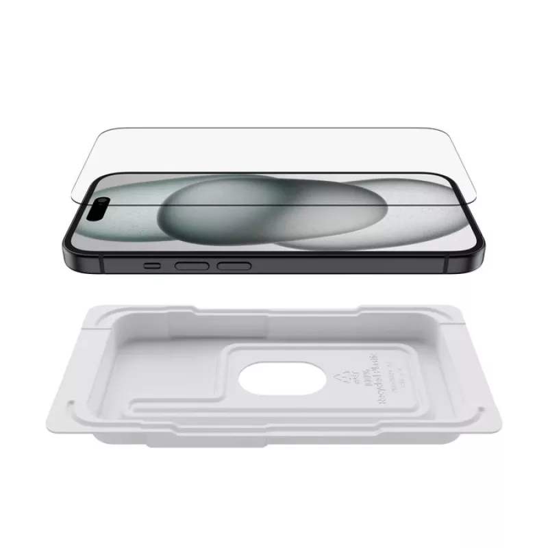 Näytönsuojus Belkin ScreenForce iPhone 16 iskunkestävä naarmuuntumaton