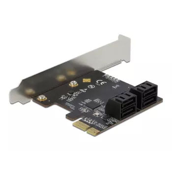 SATA PCI Express x1 -kortti DeLOCK 90010 Low-Profile-muototekijä