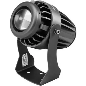 LED PAR valonheitin EUROLITE 51916159 — 12 LED, 8 W, kompakti