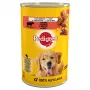 Pedigree märkäruoka koirille, naudanliha hyytelössä, 400 g