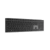 Langaton monilaitenäppäimistö Lenovo 700, US-englanti-asettelu, Bluetooth, Luna Grey