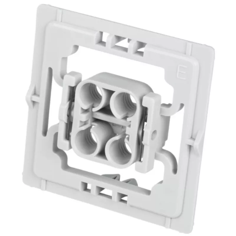 Adapteri Homematic IP eQ-3 EQ3-ADA-EJ, harmaa, 55×55×21 mm