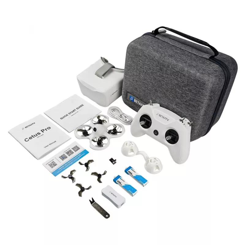 Drone + FPV-lasit BetaFPV Cetus Pro FPV Kit