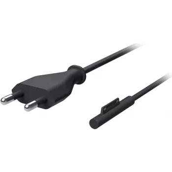 Verkkolaite Microsoft Surface 65 W — AC-laturi sisäkäyttöön Surface-kannettaville ja -tableteille, musta, 65 W