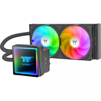 Nestemäinen CPU-jäähdytin THERMALTAKE TH240-S V3 ARGB Sync AIO musta