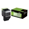 Lexmark 702K väriainekasetti (70C20K0), musta, 1 000 sivua
