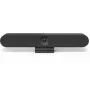Logitech WEBCAM - Rally Bar Huddle - GRAPHITE - USB - PLUGJ - WW-9006 - SWITZERLAND