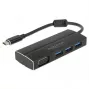 Kannettavan tietokoneen telakka DeLOCK 63932 USB 3.2 Gen 1 Type-C musta