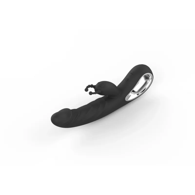 Vibraattori Erolab Silicone musta