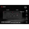 Savio Phenix SAVGK-RED pelikäyttöinen näppäimistö USB RF langaton Bluetooth QWERTY