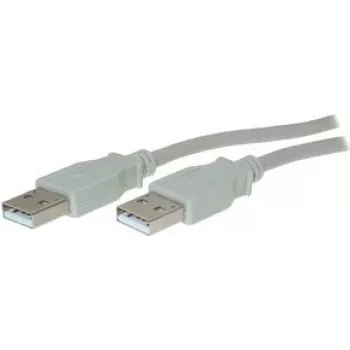 USB-kaapeli ShiverPeaks BS77005 5 m USB 2.0 harmaa