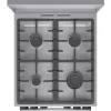 Gorenje GKS5C71XF vapaasti seisova liesi ja uuni hopea