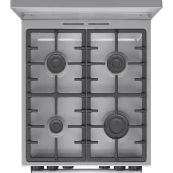 Gorenje GKS5C71XF vapaasti seisova liesi ja uuni hopea