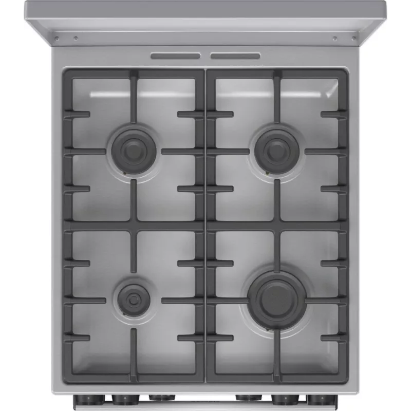 Gorenje GKS5C71XF vapaasti seisova liesi ja uuni hopea