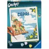 Maalaussarja Ravensburger CreArt Capri – kankaalle maalattava sarja Ravensburgerilta