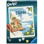 Maalaussarja Ravensburger CreArt Capri – kankaalle maalattava sarja Ravensburgerilta