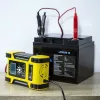 Extralink Shango älykäs akkulaturi | tasasuuntaaja | 100 - 240VAC, 12V 12A, 24V 6A