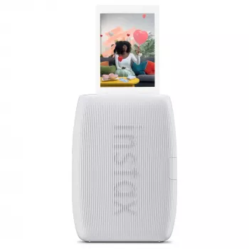 Valokuvatulostin Fujifilm Instax Mini Link 3 valkoinen Bluetooth kannettava pikakuvatulostin älypuhelinvalokuville
