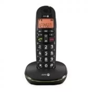 DECT-puhelin Doro PhoneEasy 100w musta